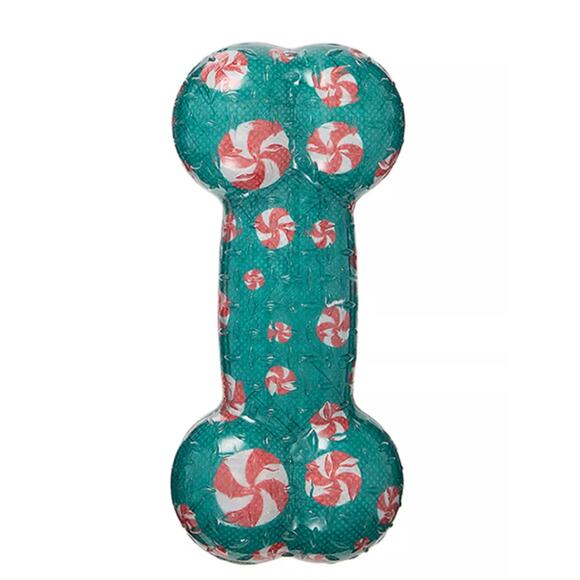 Christmas Dog Toy Box (SMALL/MED Dogs) 4 Toys - Multipet, Lamb Chop, Santa - Picture 6 of 7